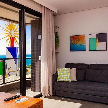 Aion Suites 302 - Lindo Apartamento Com Vista Para O Mar, A 60M Da Praia De Bombinhas, Com Piscina E Academia No Rooftop. 외부 사진