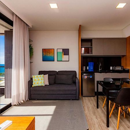 Aion Suites 302 - Lindo Apartamento Com Vista Para O Mar, A 60M Da Praia De Bombinhas, Com Piscina E Academia No Rooftop. 외부 사진