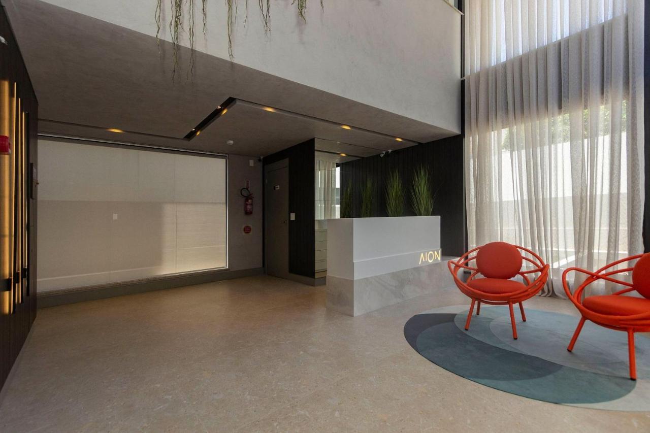 Aion Suites 302 - Lindo Apartamento Com Vista Para O Mar, A 60M Da Praia De Bombinhas, Com Piscina E Academia No Rooftop. 외부 사진