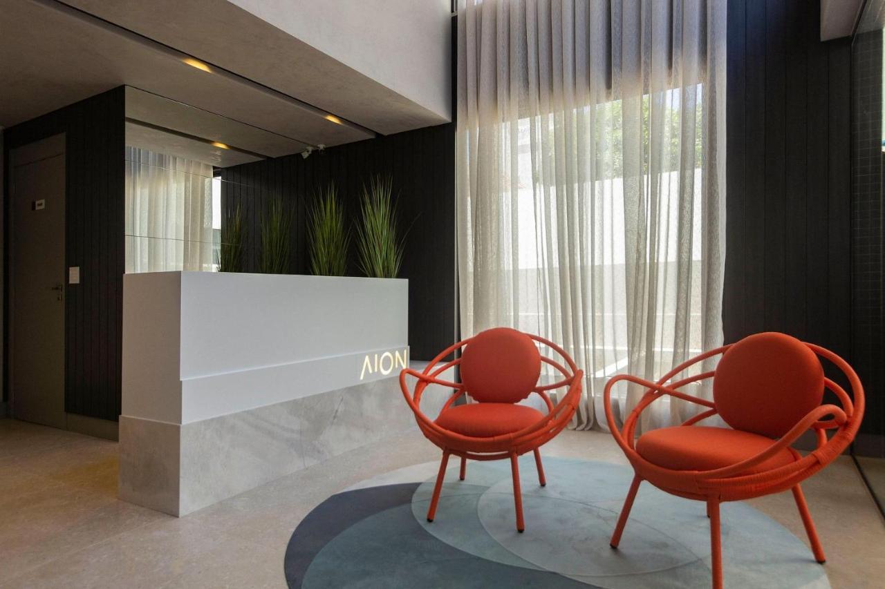Aion Suites 302 - Lindo Apartamento Com Vista Para O Mar, A 60M Da Praia De Bombinhas, Com Piscina E Academia No Rooftop. 외부 사진