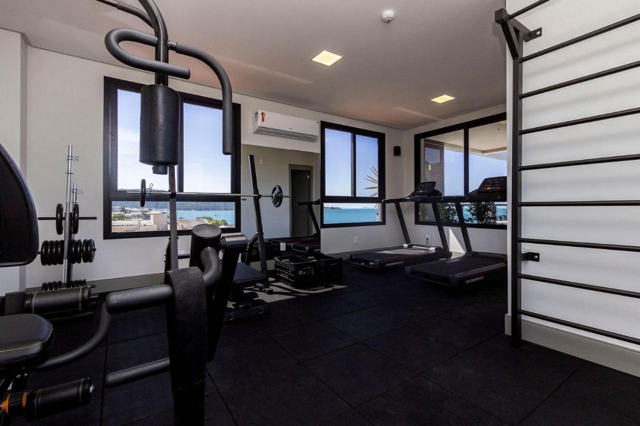 Aion Suites 302 - Lindo Apartamento Com Vista Para O Mar, A 60M Da Praia De Bombinhas, Com Piscina E Academia No Rooftop. 외부 사진