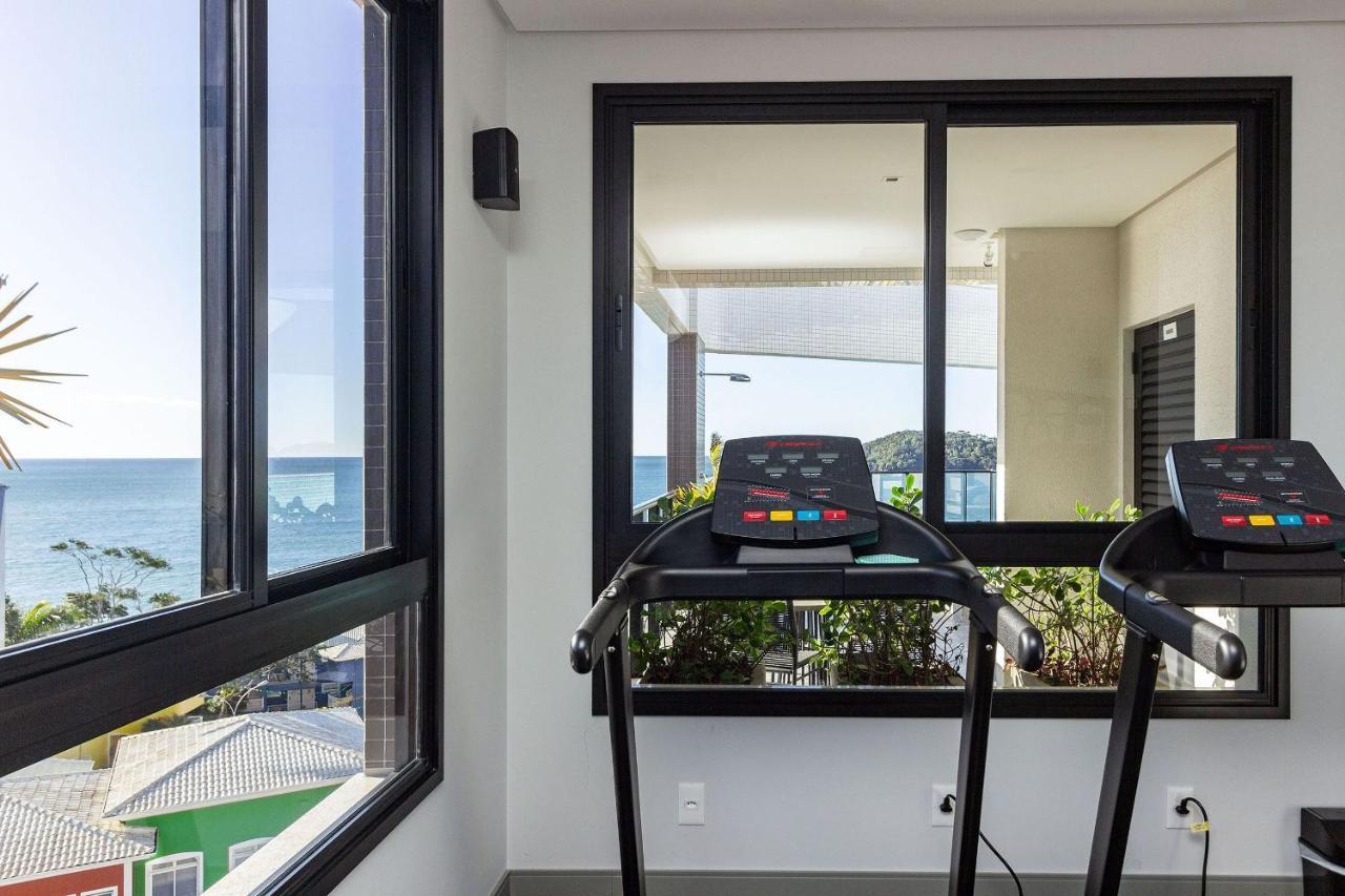 Aion Suites 302 - Lindo Apartamento Com Vista Para O Mar, A 60M Da Praia De Bombinhas, Com Piscina E Academia No Rooftop. 외부 사진