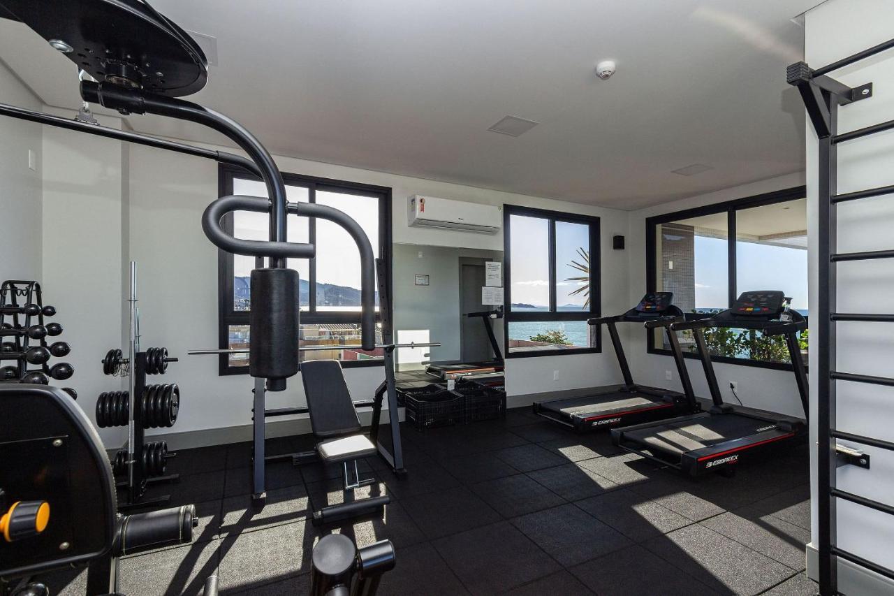 Aion Suites 302 - Lindo Apartamento Com Vista Para O Mar, A 60M Da Praia De Bombinhas, Com Piscina E Academia No Rooftop. 외부 사진